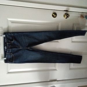 HOLLISTER Mid-rise Super Skinny jeans Size 3R W26 L30